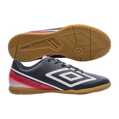 Kit Chuteira Futsal Umbro Force + Meia - Adulto - Foto 8