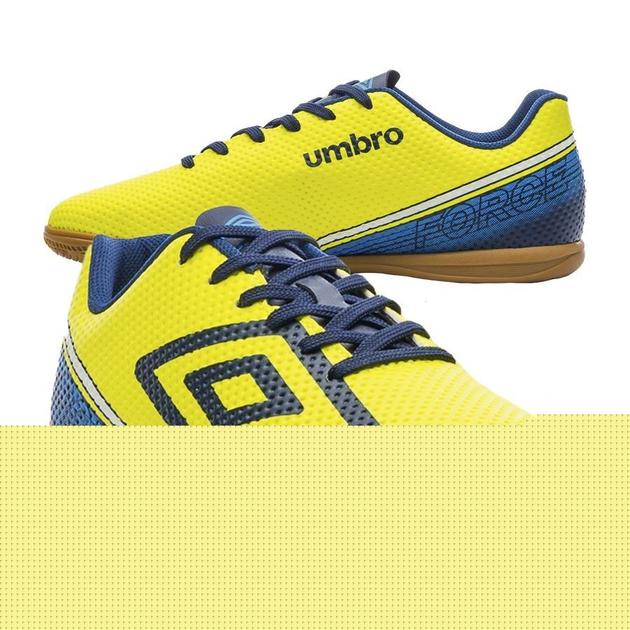Kit Chuteira Futsal Umbro Force + Meião - Adulto - Foto 2