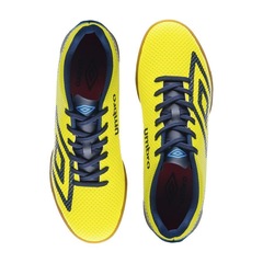 Kit Chuteira Futsal Umbro Force + Meião - Adulto - Foto 4