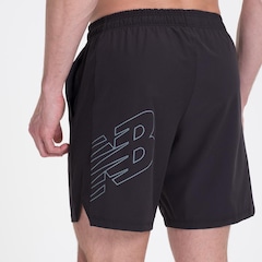 Bermuda New Balance Tenacity Logo 7" - Masculina - Foto 5