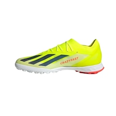 Chuteira Society adidas Crazyfast 23 Elite Tf - Adulto - Foto 2