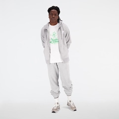 Jaqueta com Capuz New Balance Essentials Basic - Masculina - Foto 4
