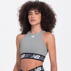 Top Fitness New Balance Relentless - Feminino - Foto 2