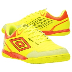 Chuteira Futsal Umbro X-Comfort + Meião - Adulto - Foto 5