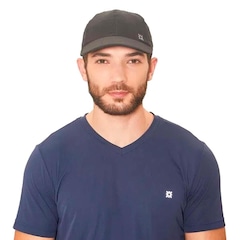 Boné Aba Curva UV Line Pro com Proteção Solar - Strapback - Adulto - Foto 2