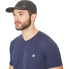 Boné Aba Curva UV Line Pro com Proteção Solar - Strapback - Adulto - Foto 1