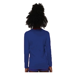 Camiseta Infantil Pro Uv Line Azul Marinho - Foto 2