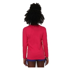 Camiseta Infantil Pro Uv Line Azul Marinho - Foto 3