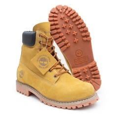 Bota Adventure Timberland Inch 7 Impermeável - Masculina - Foto 4