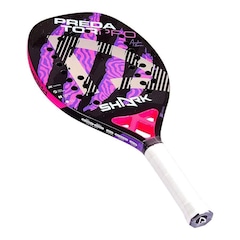 Raquete de Beach Tennis Shark Predator 20mm - Foto 4