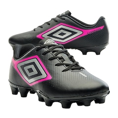 Chuteira de Campo Umbro Cannon + Meia - Adulto - Foto 2