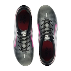 Chuteira de Campo Umbro Cannon + Meia - Adulto - Foto 4