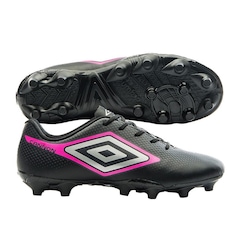 Chuteira de Campo Umbro Cannon + Meia - Adulto - Foto 8