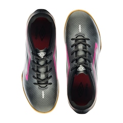 Chuteira Futsal Umbro Cannon + Meião - Adulto - Foto 4