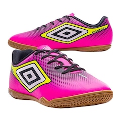 Chuteira Futsal Umbro Cannon + Meião - Adulto - Foto 2