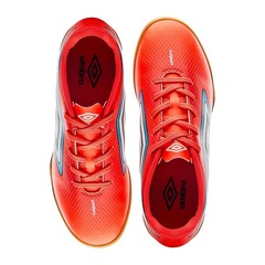 Chuteira Futsal Umbro Cannon + Meião - Adulto - Foto 4