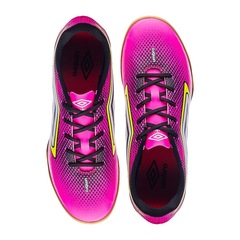 Chuteira Futsal Umbro Cannon + Meia - Adulto - Foto 4