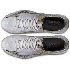 Chuteira Society Mizuno Alpha Elite As - Adulto - Foto 3