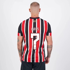 Camisa do São Paulo II 2024 New Balance 7 Lucas - Masculina - Foto 1