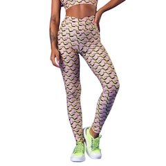 Calça Legging Vestem Fuso Madrid - Feminina - Foto 1