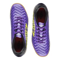 Chuteira Futsal Umbro Fifty V + Meião - Adulto - Foto 4