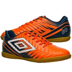 Chuteira Futsal Umbro Fifty V + Meião - Adulto - Foto 2