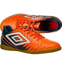 Chuteira Futsal Umbro Fifty V + Meião - Adulto - Foto 7