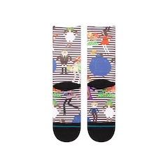 Meia Stance Collab Wonka Kids  Com - Unissex - Foto 2