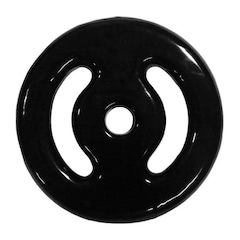 Anilha Emborrachada - 25kg - Foto 1
