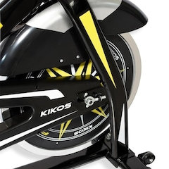 Bicicleta Ergométrica Spinning Kikos F3I Roda De Inércia 10Kg - Foto 3