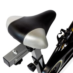 Bicicleta Ergométrica Spinning Kikos F3I Roda De Inércia 10Kg - Foto 7