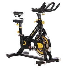 Bicicleta Spinning Kikos F9 Roda de Inércia 18Kg - Foto 13