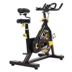 Bicicleta Spinning Kikos F9 Roda de Inércia 18Kg - Foto 7