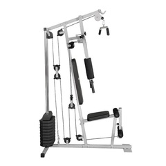 Estação de Musculação Kikos Gx Power Fit Torre 50Kg - Foto 7