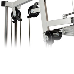 Estação de Musculação Kikos Gx Power Fit Torre 50Kg - Foto 9