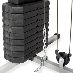 Estação de Musculação Kikos Gx Power Fit Torre 50Kg - Foto 10