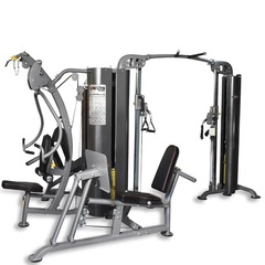 Estação de Musculação Kikos Station Multi Hg1505 5 Torres - Foto 1