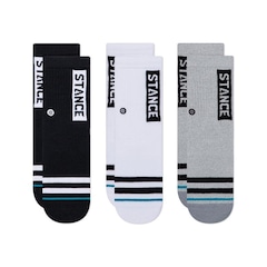 Meia Stance Og St Kids 3 Pack Multicolorida - Unissex - Foto 1