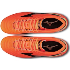Chuteira de Campo Mizuno Morelia Club Md - Adulto - Foto 4