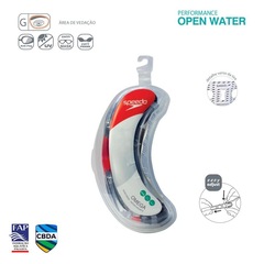 Óculos de Natação Speedo Tipo Máscara Ômega - Adulto - Foto 3