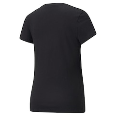 Camiseta Puma Essentials Logo Tee - Feminina - Foto 2