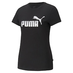 Camiseta Puma Essentials Logo Tee - Feminina - Foto 1