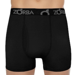 Kit Cuecas Zorba Boxer com Abertura - 6 Unidades - Adulto - Foto 2