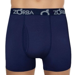 Kit Cuecas Zorba Boxer com Abertura - 6 Unidades - Adulto - Foto 2