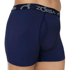 Kit Cuecas Zorba Boxer com Abertura - 6 Unidades - Adulto - Foto 3
