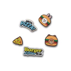 Jibbitz? Crocs Line Friends Pack 5 - Foto 1