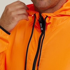 Jaqueta Corta Vento com Capuz Corrida Wss Run Minimalist - Masculina - Foto 3