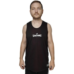 Camiseta Regata Spalding Dupla Face Basquete - Masculina - Foto 4