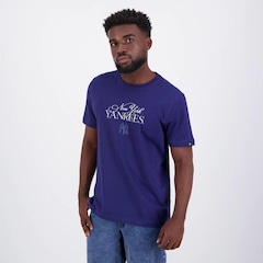 Camiseta New Era Mlb New York Yankees Classic - Masculina - Foto 3