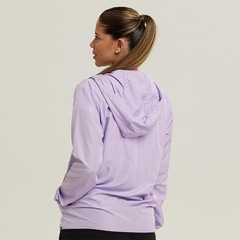 Jaqueta Corta Vento com Capuz Corrida Wss Never Give Up! - Feminina - Foto 2